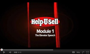 Help-U-Sell Real Estate Elevator Speech