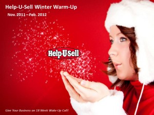 Help-U-Sell Winter Warm-Up Contest