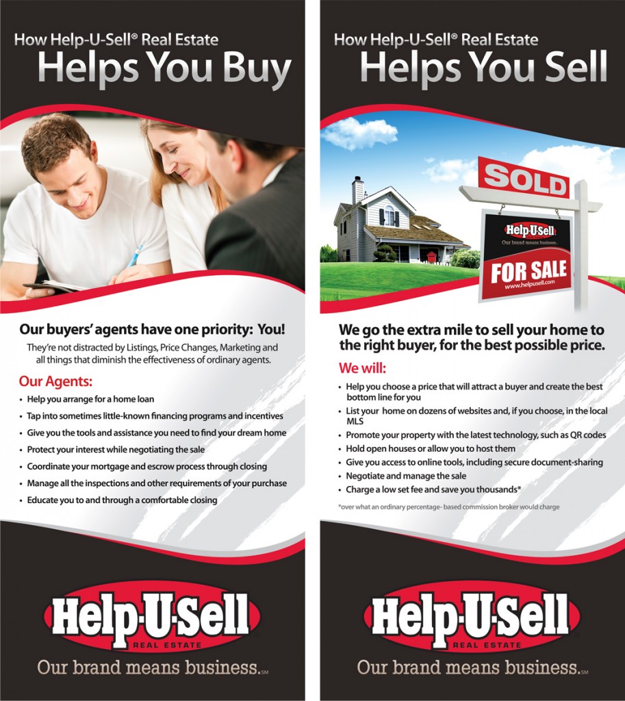 Banners for Help-U-Sell brokers