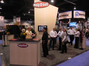 Help-U-Sell Real Estate Booth
