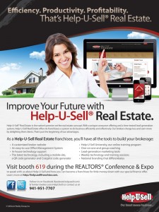 Help-U-Sell Real Estate REALTOR Magazine Ad