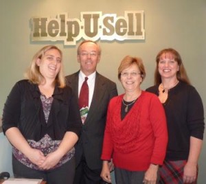 The entire staff of one of our most successful offices, Help-U-Sell Direct Savings Real Estate