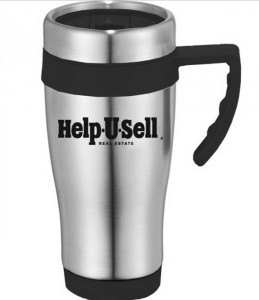 Help-U-Sell Real Estate travel mug
