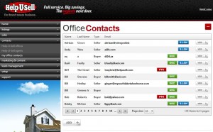 Help-U-Sell Real Estate Office Contacts Module