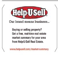 Help-U-Sell Real Estate's ad in Investing publication
