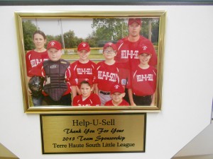 Terre Haute South Little League team
