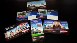 Help-U-Sell Real Estate's new marketing materials from Excel Printing and Mailing