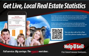 Help-U-Sell Real Estate's new marketing postcard