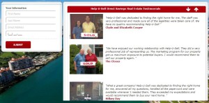 Help-U-Sell Real Estate Testimonials Widget