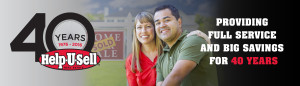 40th Anniversary Help-U-Sell Real Estate Web Banner
