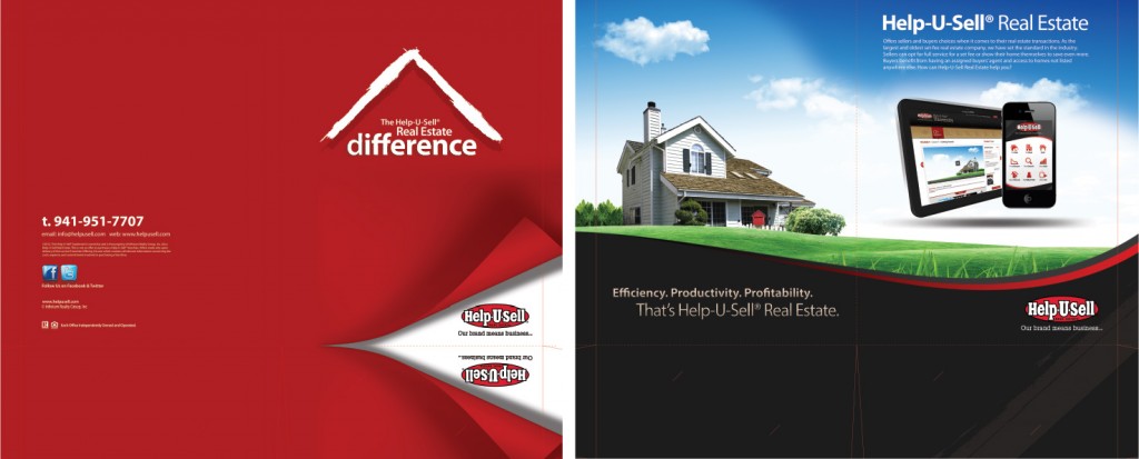 Help-U-Sell Real Estate folder